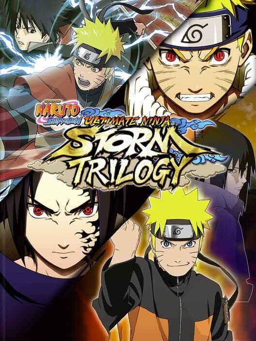 Naruto Shippuden Ultimate Ninja STORM Trilogy