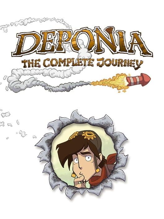 Jaquette de Deponia: The Complete Journey