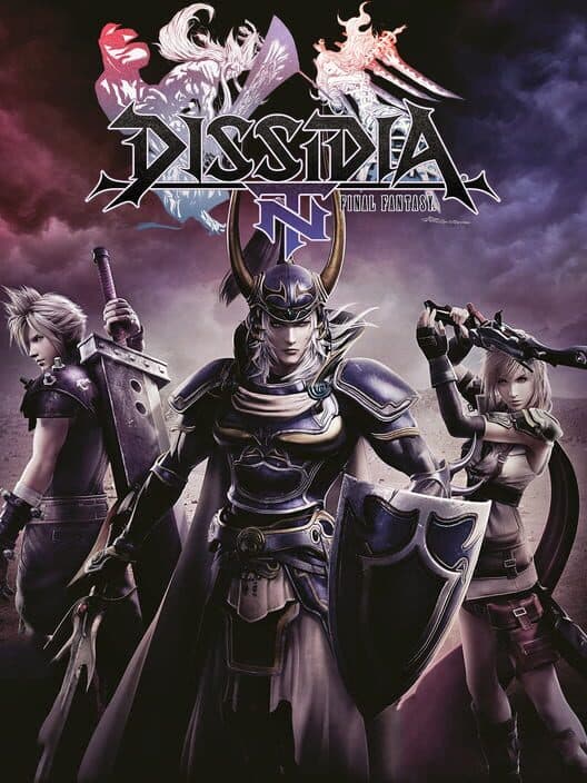 Jaquette de Dissidia Final Fantasy NT Deluxe Edition