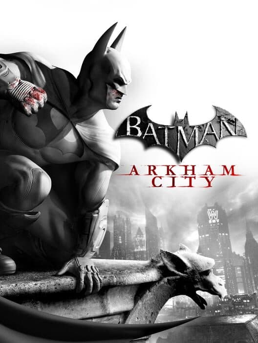 Jaquette de Batman Arkham City GOTY
