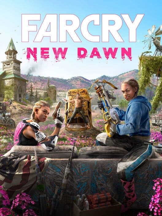 Jaquette de Far Cry New Dawn - Deluxe Edition