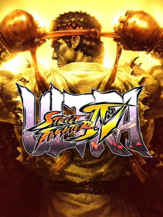 Jaquette de Ultra Street Fighter IV