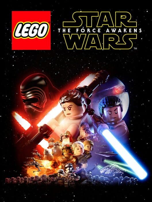 Jaquette de LEGO Star Wars: The Force Awakens