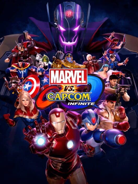 Jaquette de Marvel vs. Capcom: Infinite