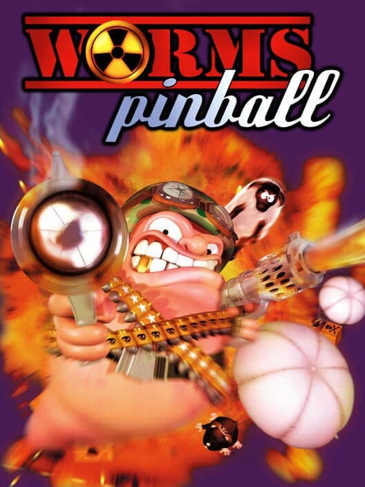 Jaquette de Worms Pinball