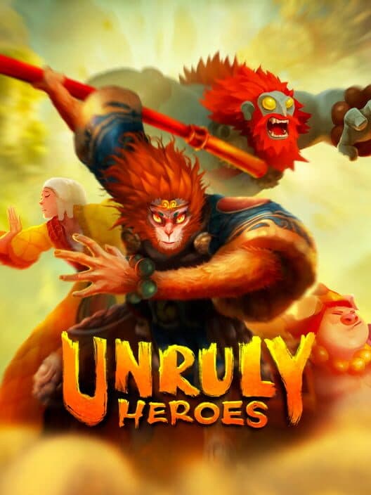 Jaquette de Unruly Heroes