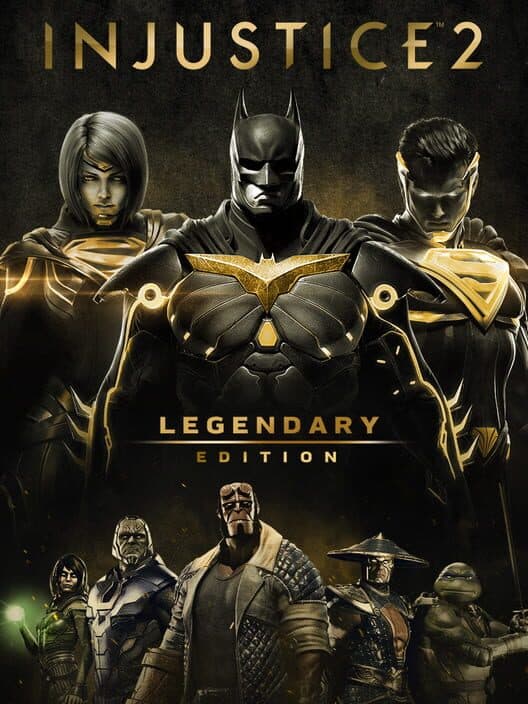 Jaquette de Injustice 2 Legendary Edition
