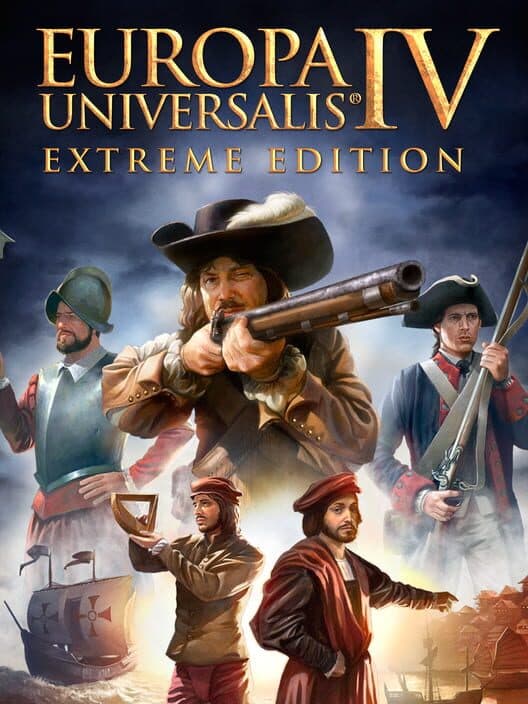 Jaquette de Europa Universalis IV Extreme Edition