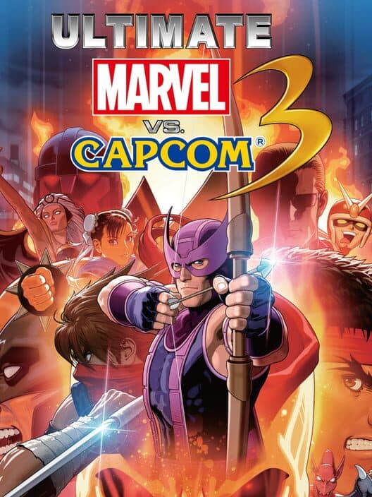 Jaquette de Ultimate Marvel vs. Capcom 3