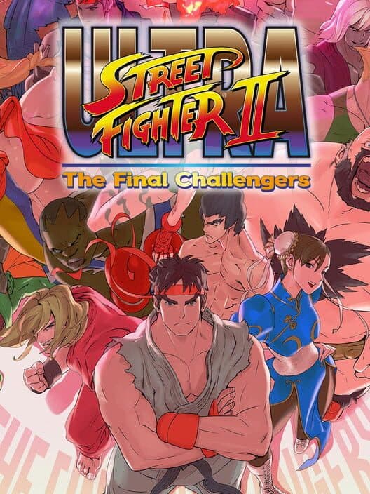 Jaquette de Ultra Street Fighter II: The Final Challengers