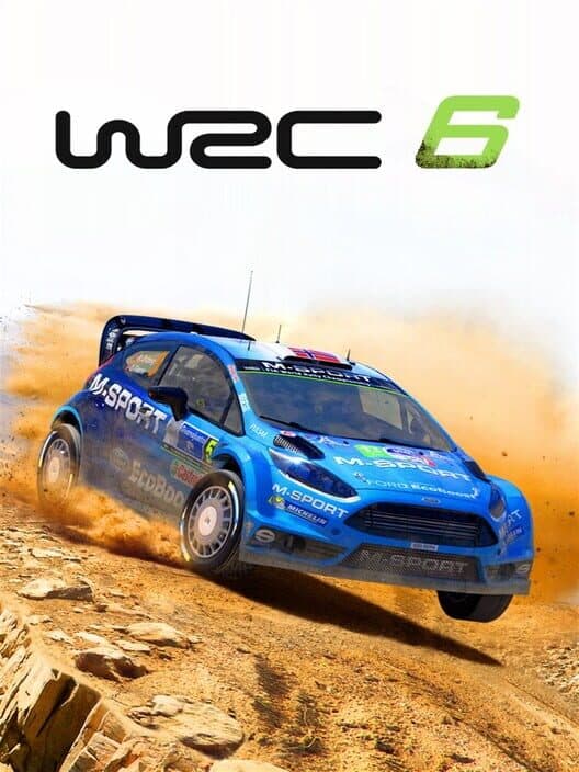 Jaquette de WRC 6 World Rally Championship