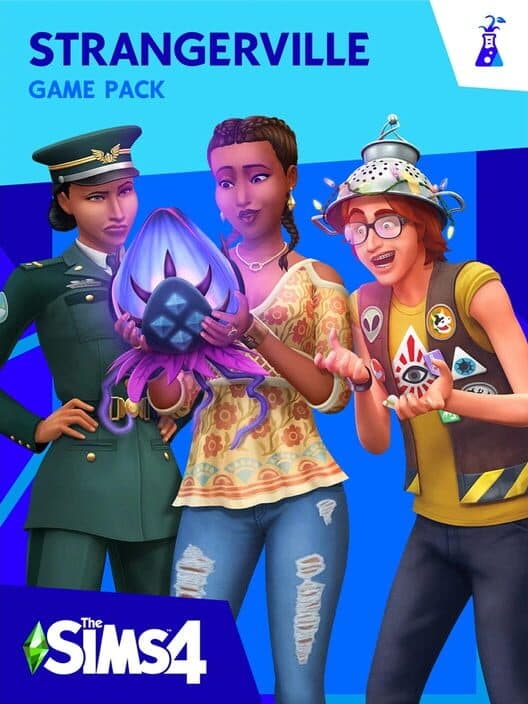 The Sims 4 StrangerVille Game Pack