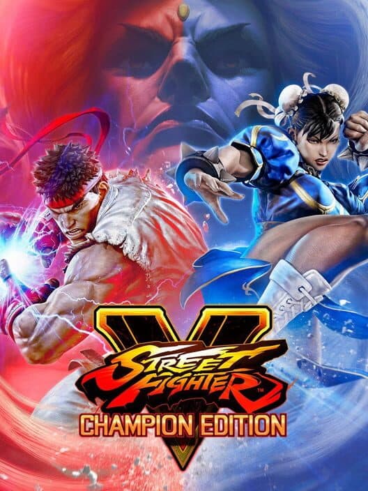 Jaquette de Street Fighter V: Champion Edition