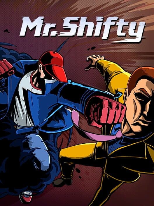 Jaquette de Mr. Shifty