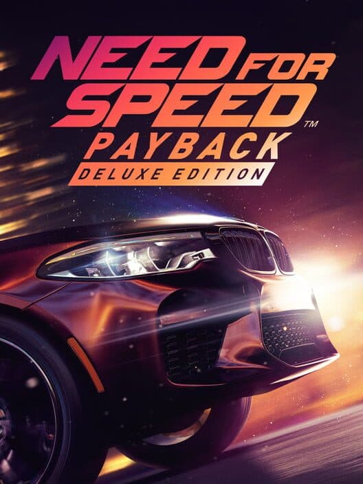 Jaquette de Need for Speed Payback Deluxe Edition