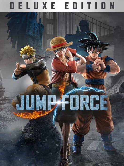 Jaquette de Jump Force Deluxe Edition