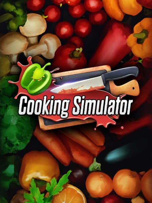 Jaquette de Cooking Simulator