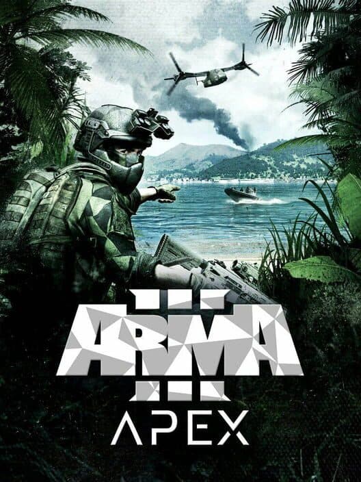 Jaquette de Arma 3: Apex