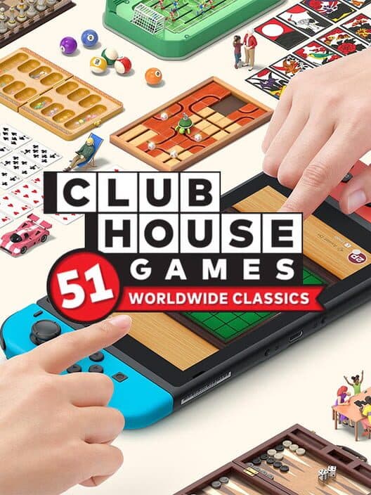 Jaquette de 51 Worldwide Games