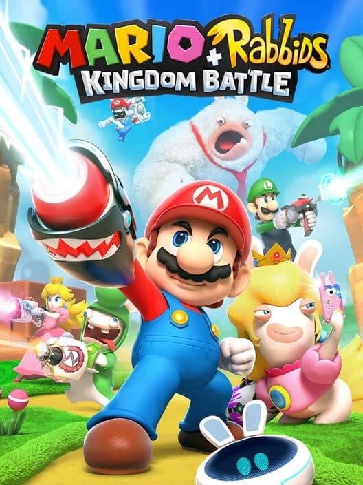 Jaquette de Mario + Rabbids: Kingdom Battle