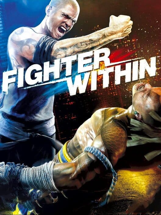 Jaquette de Fighter Within