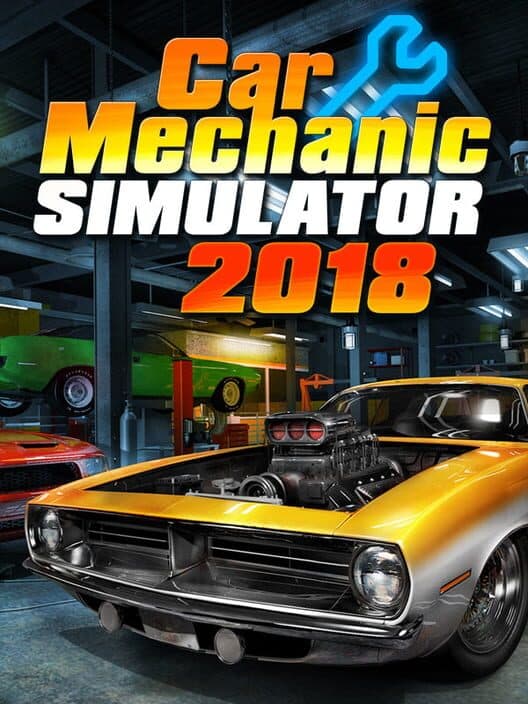 Jaquette de Car Mechanic Simulator 2018