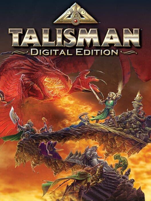 Jaquette de Talisman: Digital Edition