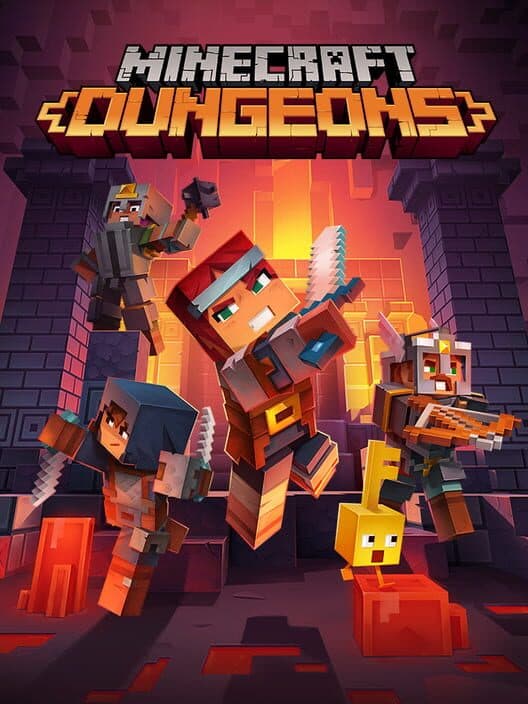 Jaquette de Minecraft Dungeons II