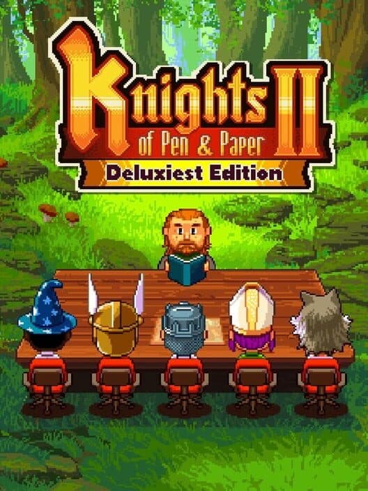 Jaquette de Knights of Pen and Paper 2 - Deluxiest Edition