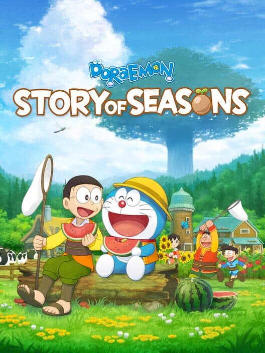 DORAEMON STORY OF SEASONS: Friends of the Great Kingdom Deluxe Edition