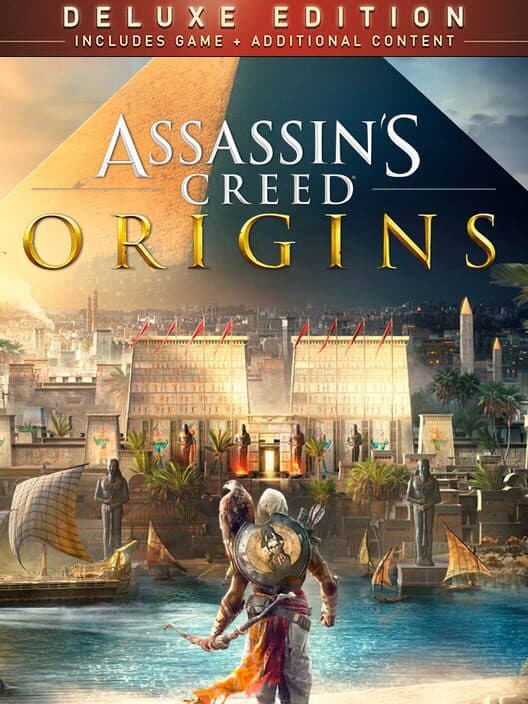 Jaquette de Assassin's Creed: Origins Deluxe Edition