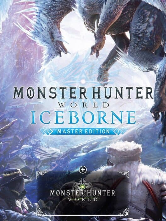 Jaquette de Monster Hunter World: Iceborne Master Edition
