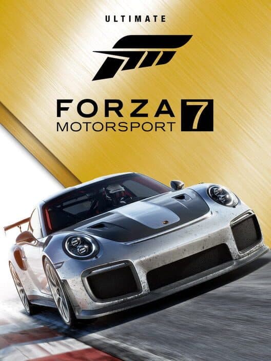 Jaquette de Forza Motorsport 7 Ultimate Edition