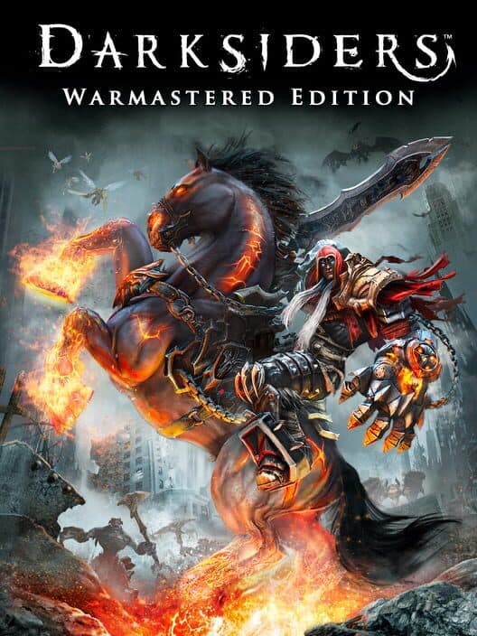 Jaquette de Darksiders: Warmastered Edition