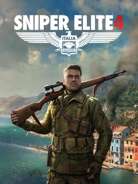 Jaquette de Sniper Elite 4