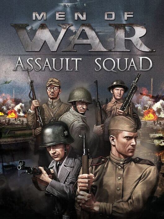 Men of War Assault Squad Skirmish Pack