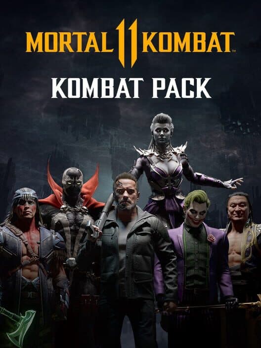 Jaquette de Mortal Kombat 11 Kombat Pack