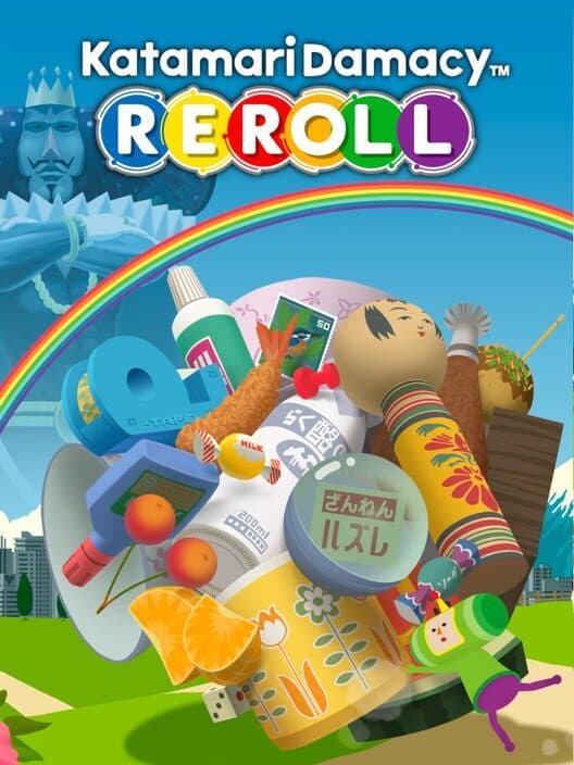 Jaquette de Katamari Damacy Reroll