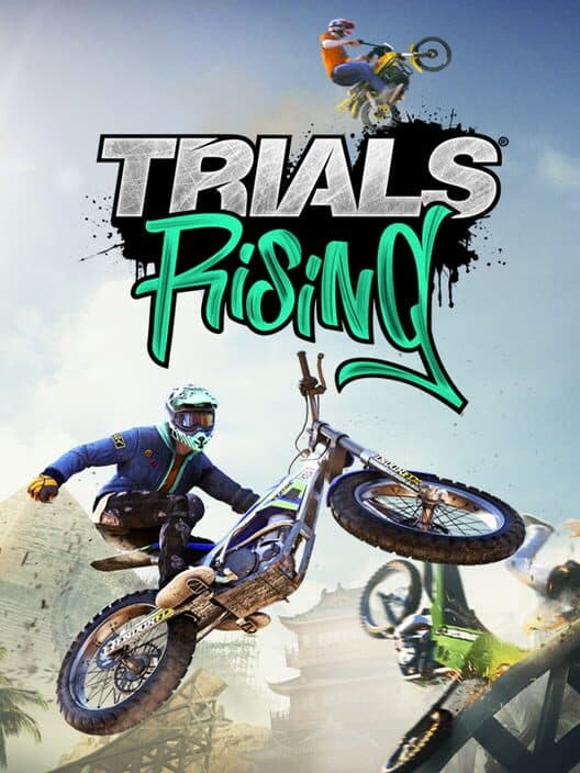 Jaquette de Trials Rising