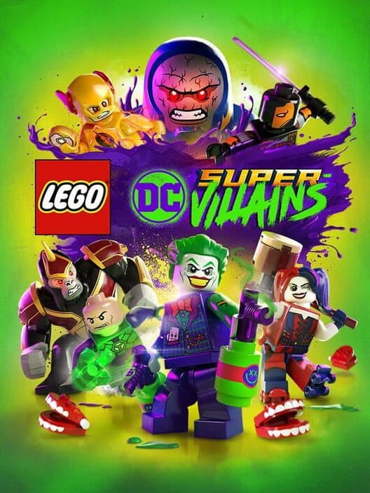 Jaquette de LEGO DC Super-Villains Deluxe Edition