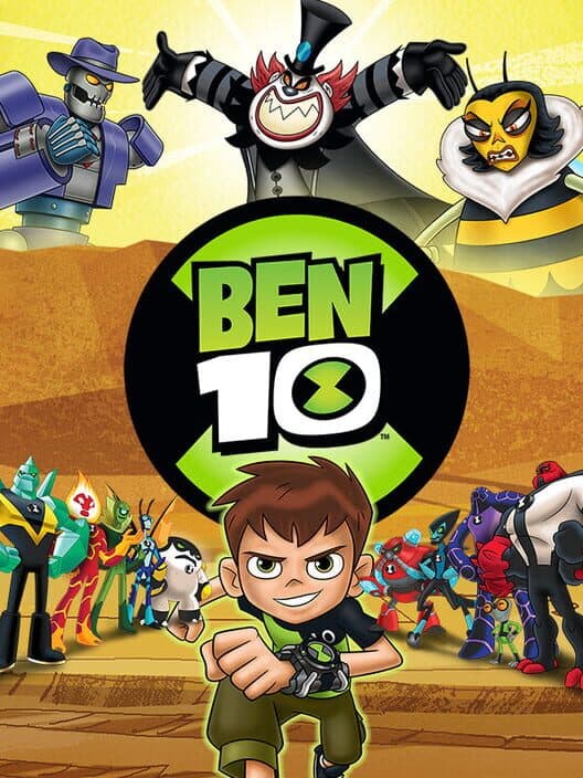 Jaquette de Ben 10