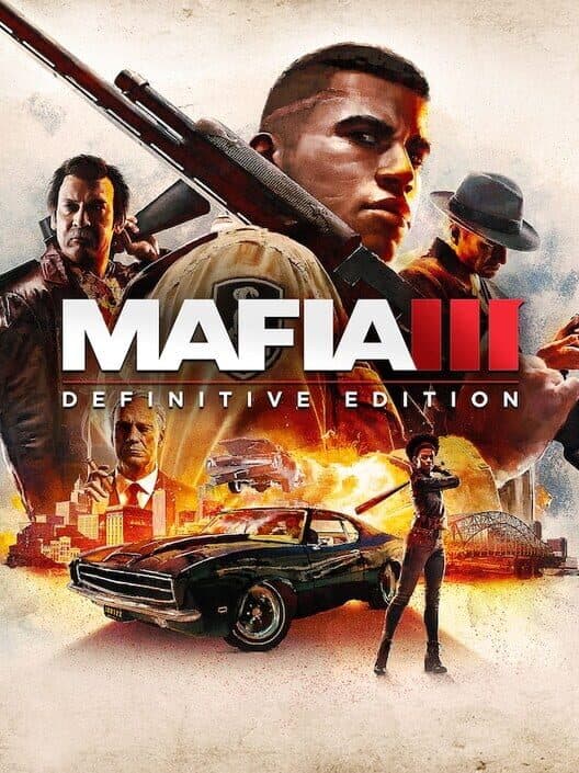 Jaquette de Mafia III: Definitive Edition