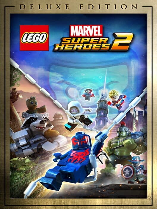 Jaquette de Lego Marvel Super Heroes 2 Deluxe Edition