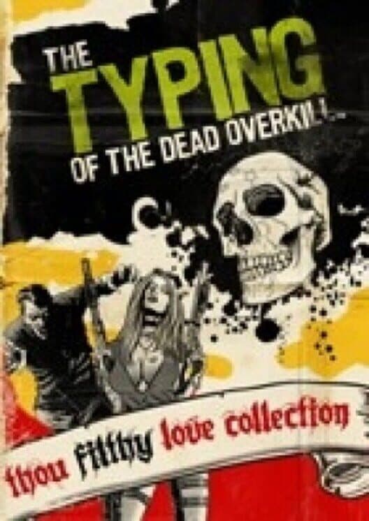 Jaquette de The Typing of the Dead: Overkill Collection