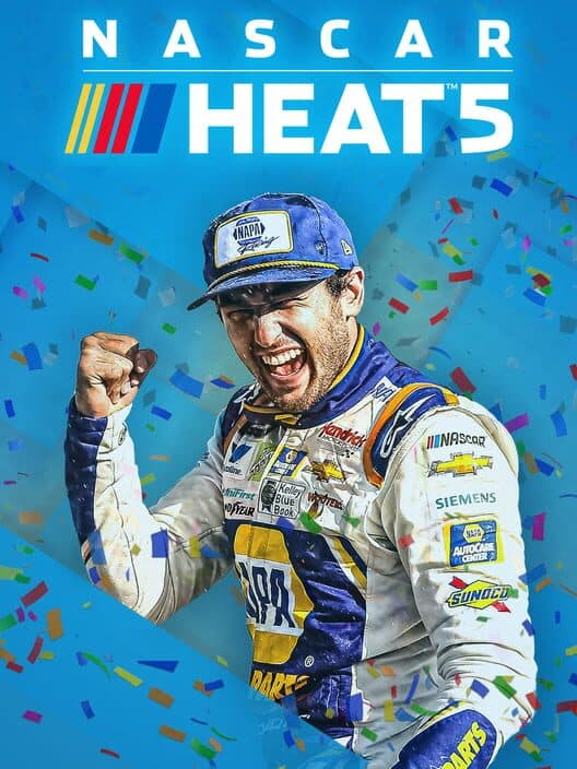 Jaquette de NASCAR Heat 5 Ultimate Edition