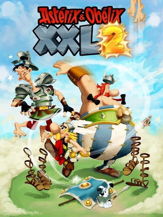 Jaquette de Astérix & Obélix XXL 2