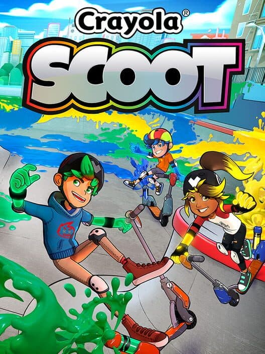 Jaquette de Crayola Scoot