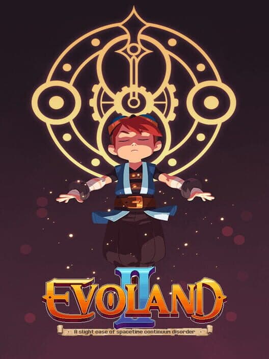 Jaquette de Evoland 2