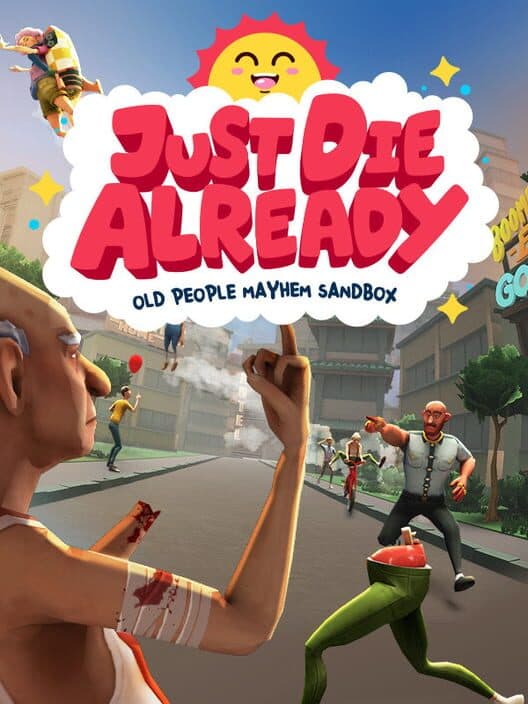 Jaquette de Just Die Already