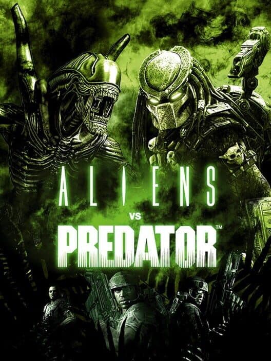 Jaquette de Aliens vs. Predator Collection